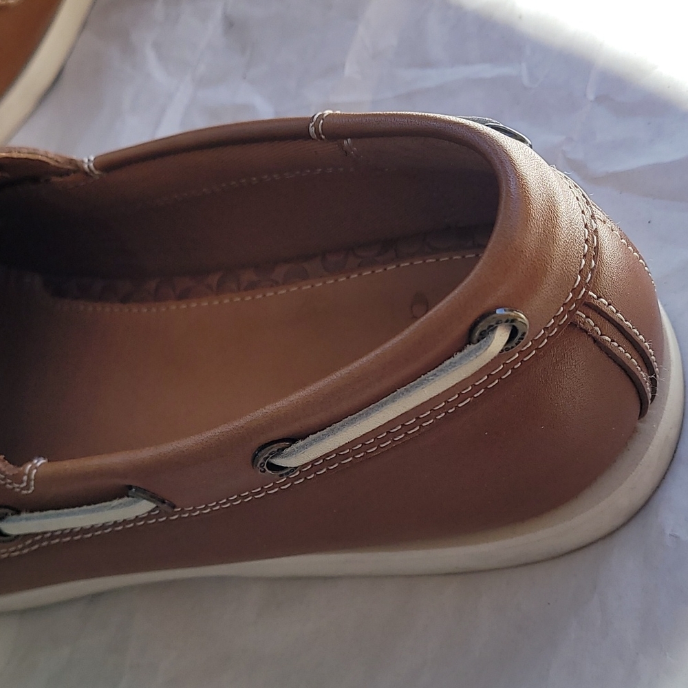 Coach Men leather shoes. Size 11.5 - Picture 3 of 4